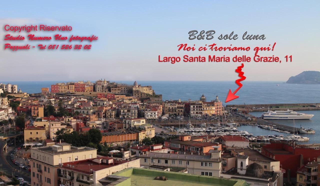 مبيت وإفطار يوتْسْوولْ Sole Luna Mare المظهر الخارجي الصورة